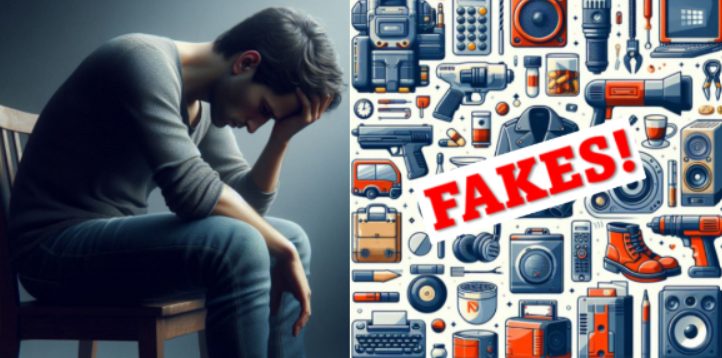 Fakes are ruining us