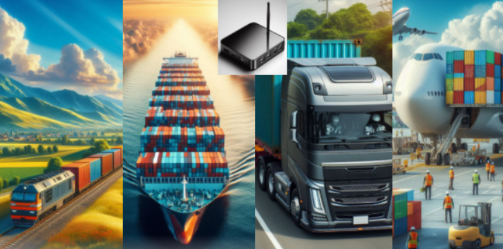 Containers tracking tech